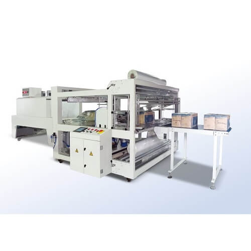 Thermo shrink packing machine