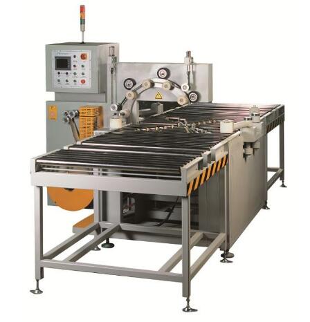 inline copper coil wrapping machine