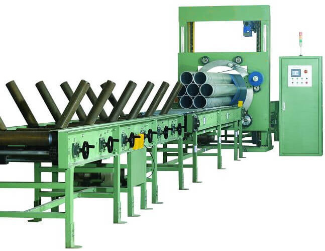 automatic tube packing machine