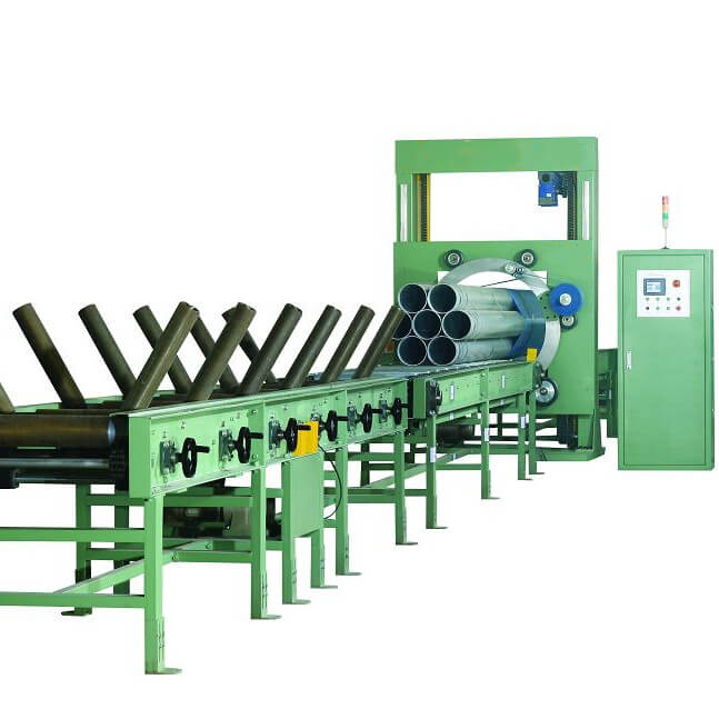 automatic tube packing machine