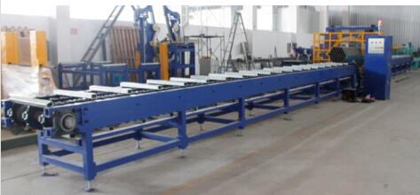 orbital steel tube and pipe wrapping machine