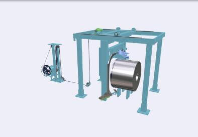 steel coil strapping machine