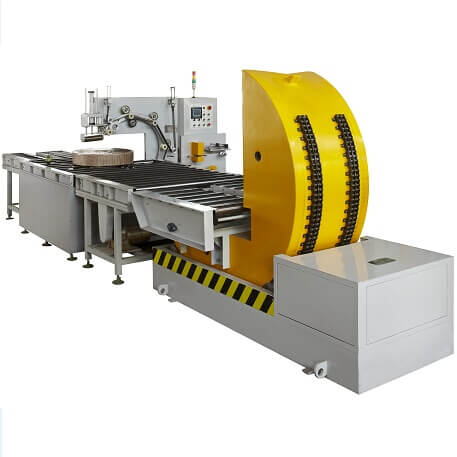 inline steel coil upender machine