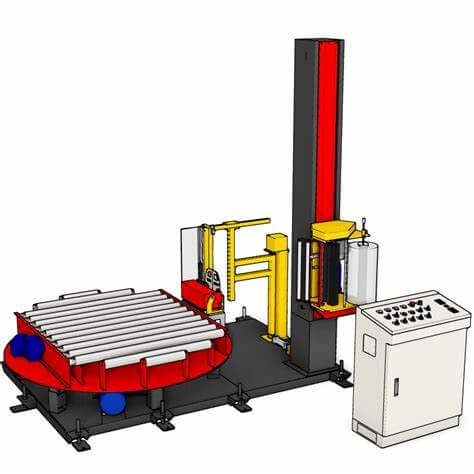 pallet pre-stretch wrap machine