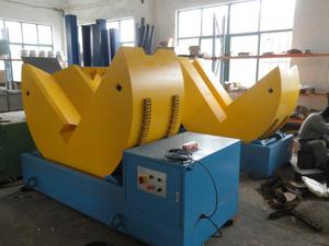 electrical coil turner machine