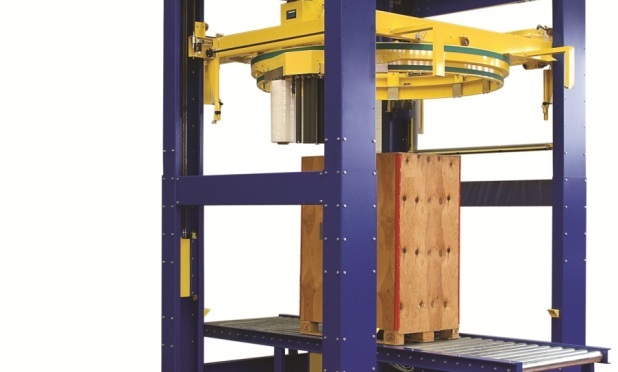 Advantages of high-speed online orbital ring pallet wrapping machine