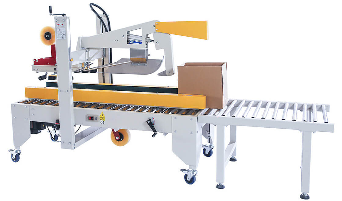 The development of e-commerce poses new challenges for carton sealing machines