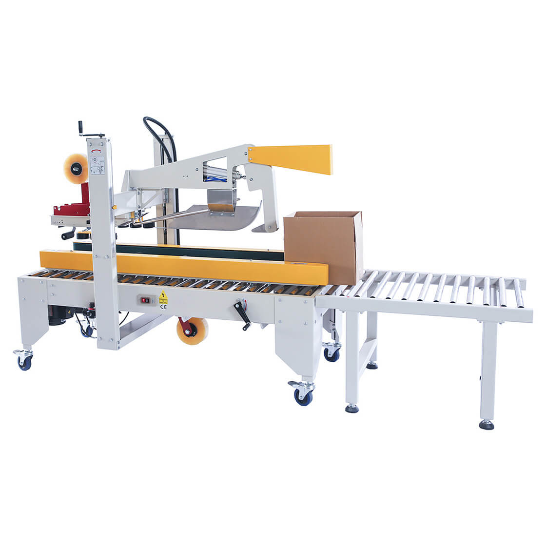 The development of e-commerce poses new challenges for carton sealing machines