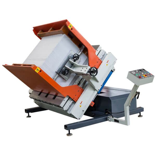 Pile turner is a turnover machinery used in paper printing industry