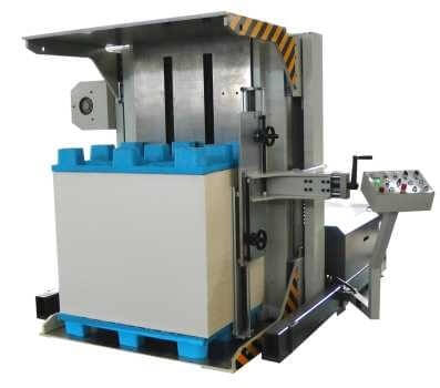 Cheap pile turner machine made in China